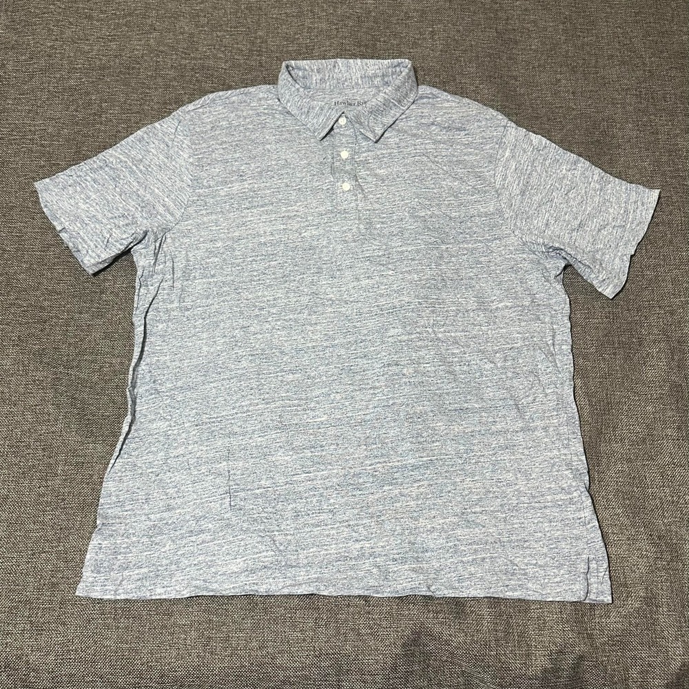 Hawker Rye Men's XL Short Sleeve Polo Shirt‎